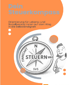 dein steuerkompass orientierung für lebens und sozialberater:innen auf dem weg in die selbständigkeit